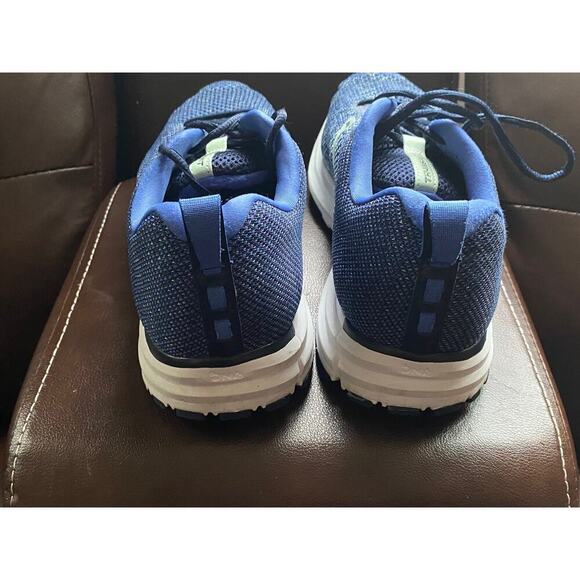 Brooks Womens Size 11 Transmit Energize Neutral Blue Running Lace-Up Sneakers - Picture 6 of 10